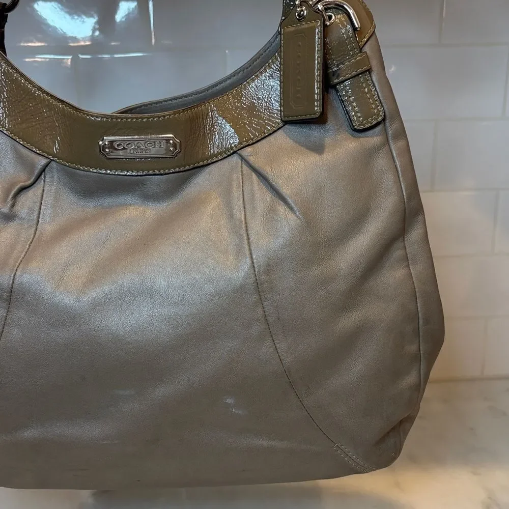 Coach Bag Purse Handbag Soho Leather Large Hobo Shoulder Bag Pocketbook - Picture 3 of 16